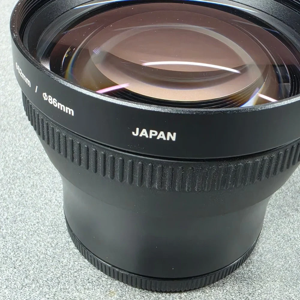 Olympus TCON-14B 1.45x Teleconverter Lens 62mm Mount Black Excellent Japan